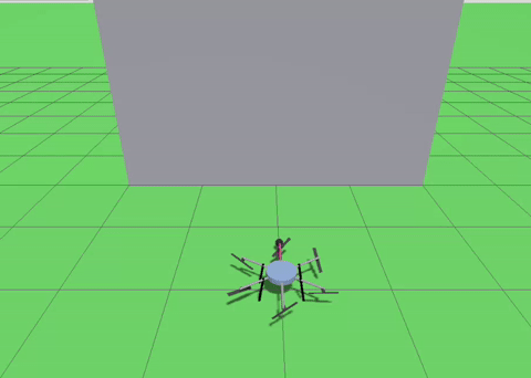 Aerial Robotics - From Hover to Contact